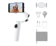 Insta360 Flow 2 Pro Creator Bundle (biały) - 1323277 - zdjęcie 1